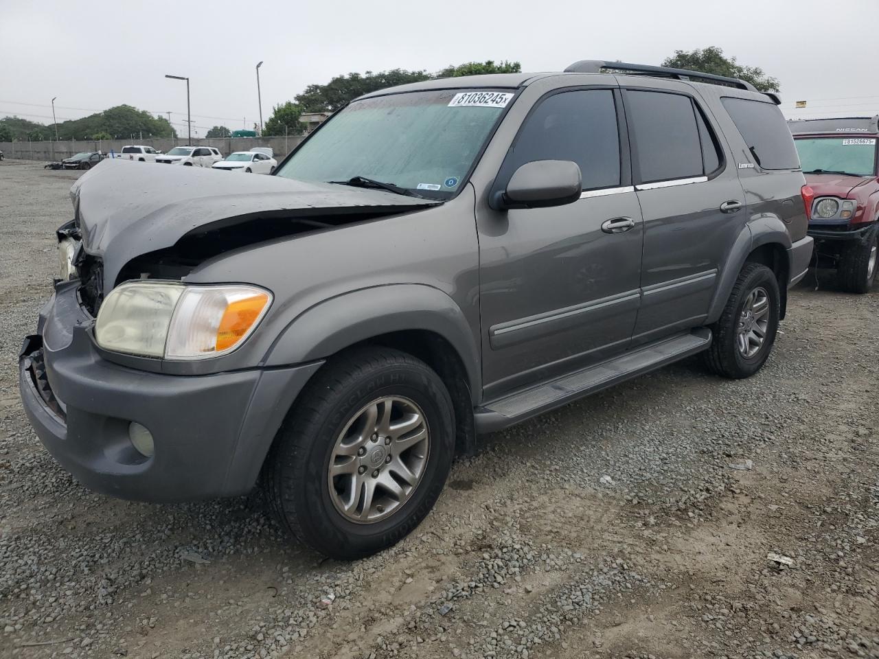2005 Toyota Sequoia li