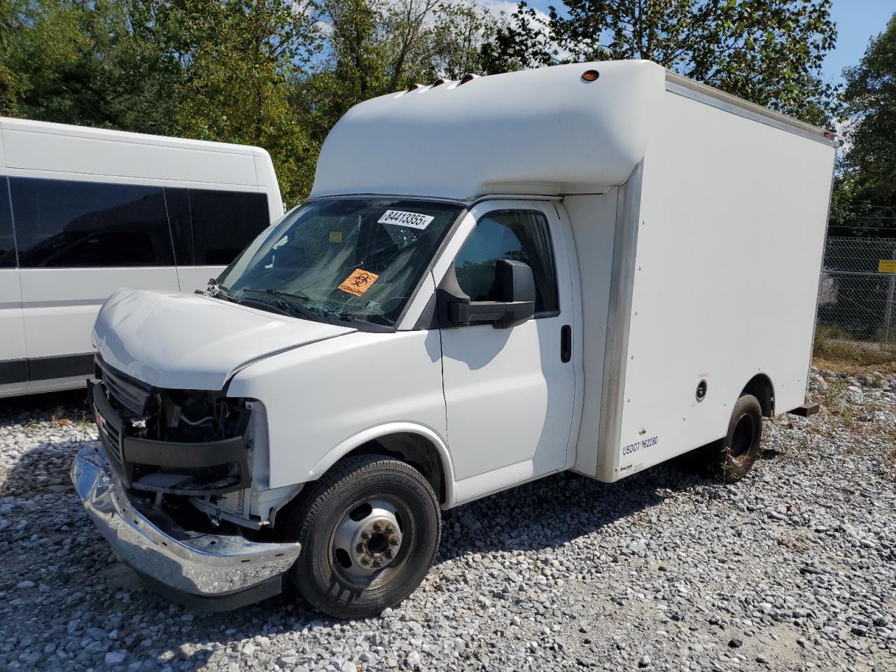 2017 Gmc Savana cut
