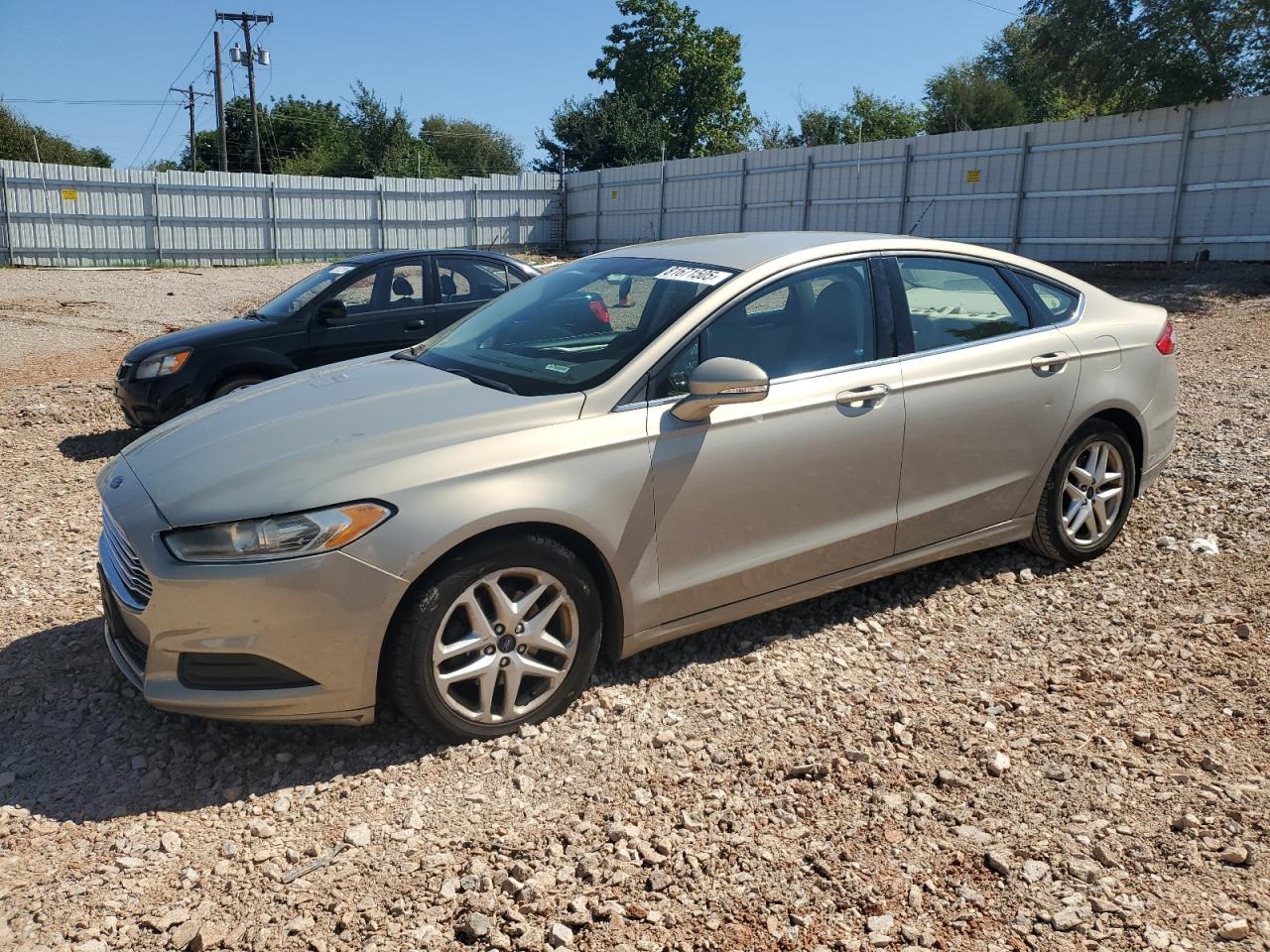 2015 Ford Fusion se