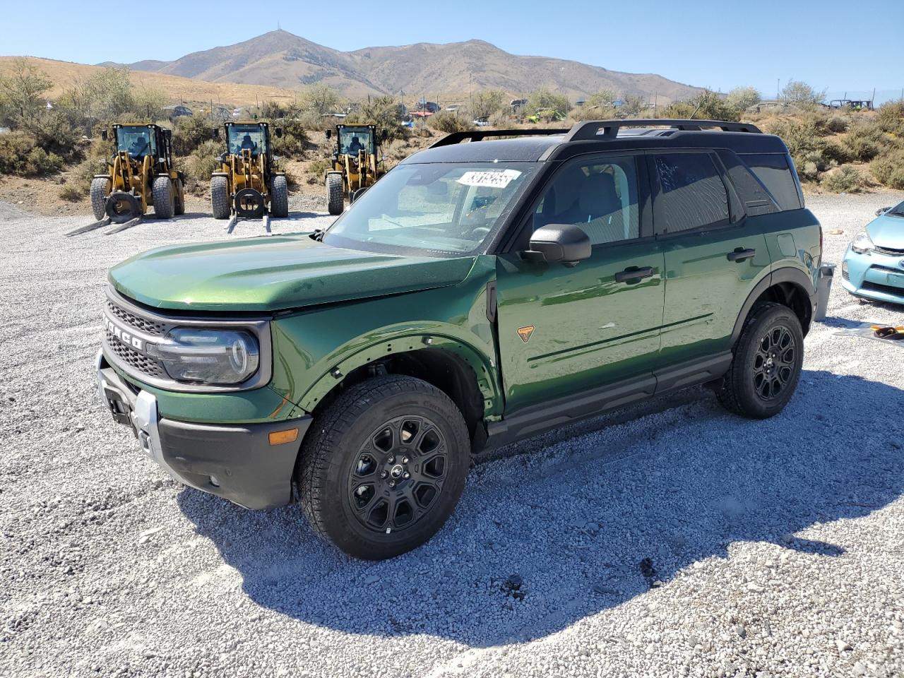 2025 Ford Bronco spo
