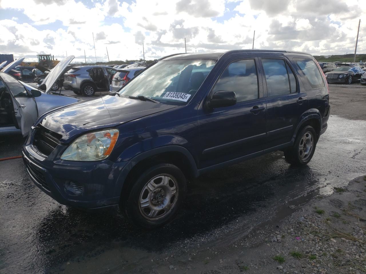 2005 Honda Cr-v lx