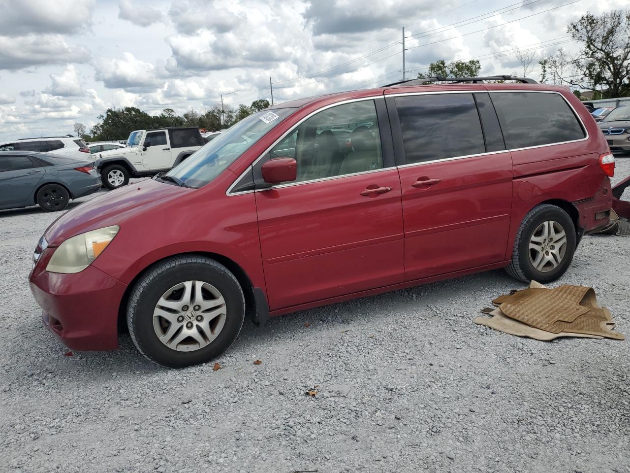 2006 Honda Odyssey ex