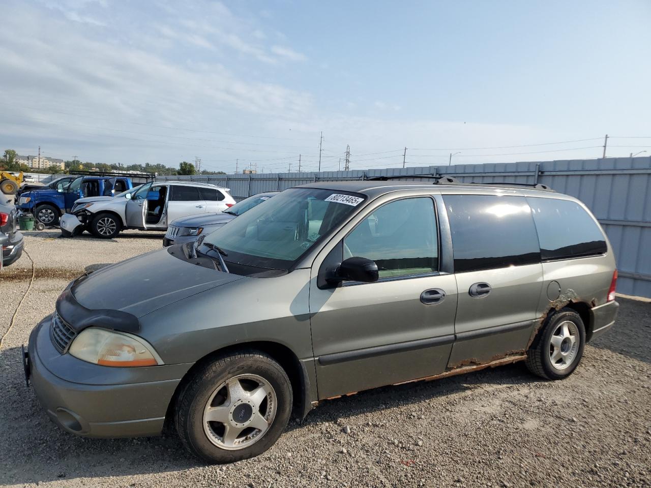 2003 Ford Windstar l