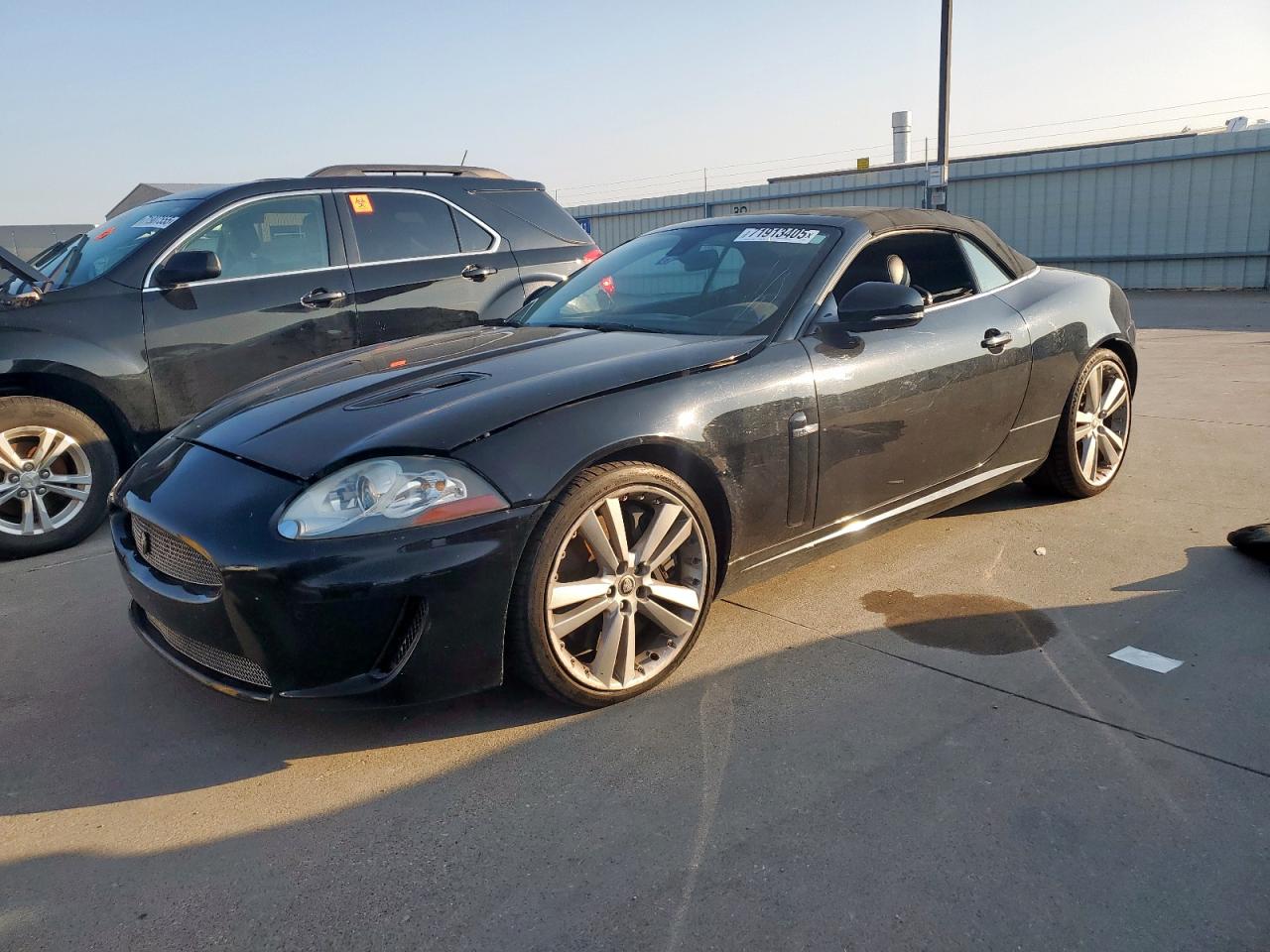 2010 Jaguar Xkr