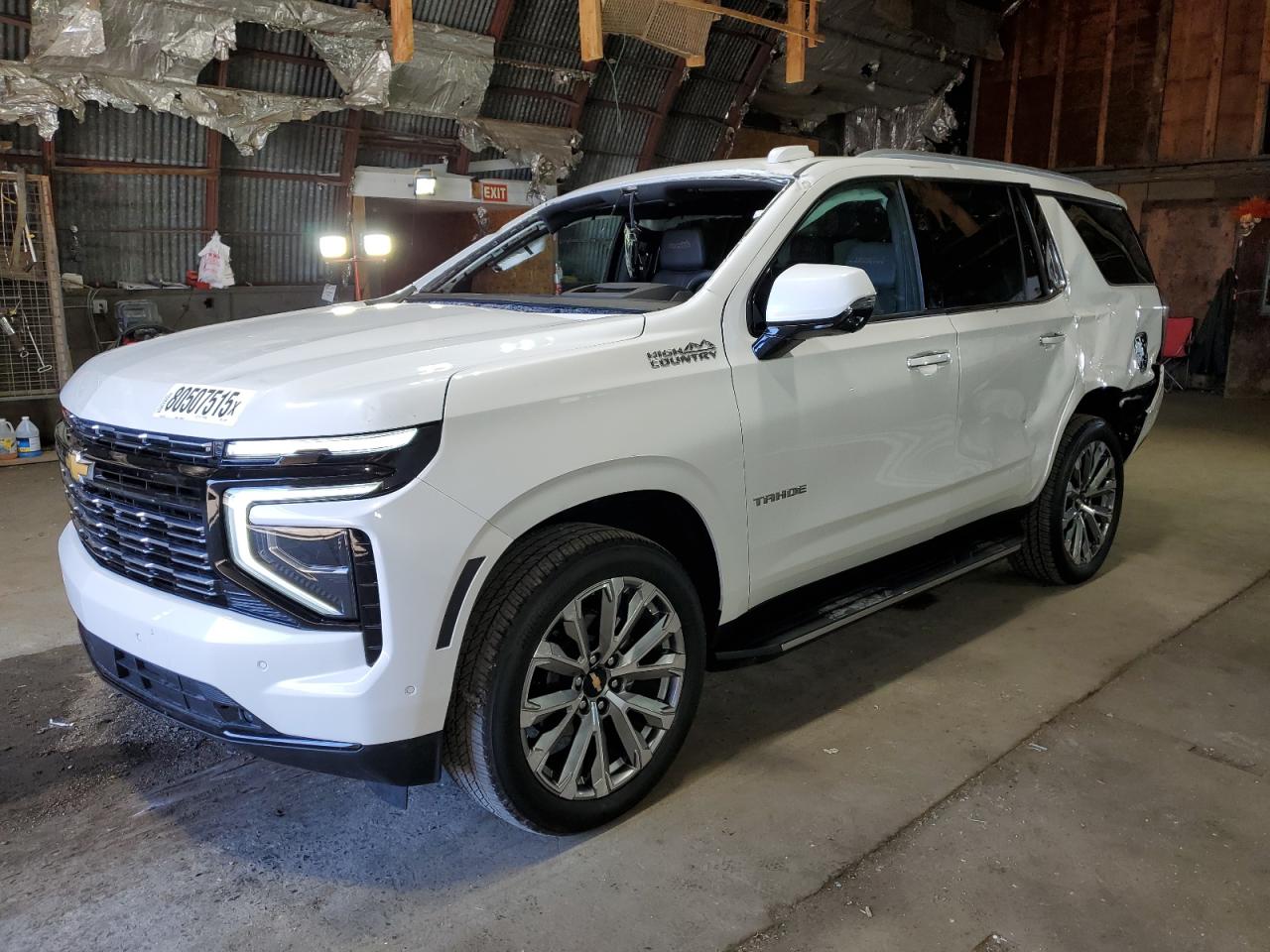 2025 Chevrolet Tahoe k1500 high country