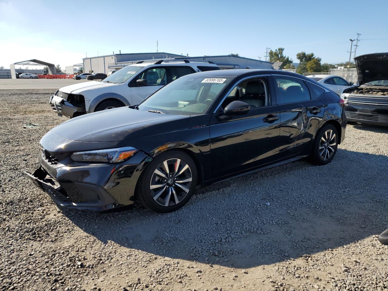 2022 Honda Civic exl