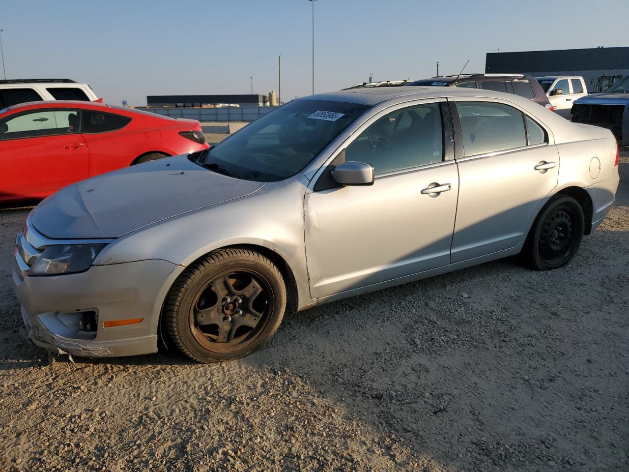 2010 Ford Fusion se