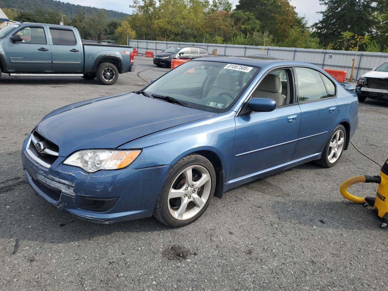 2009 Subaru Legacy 2.5
