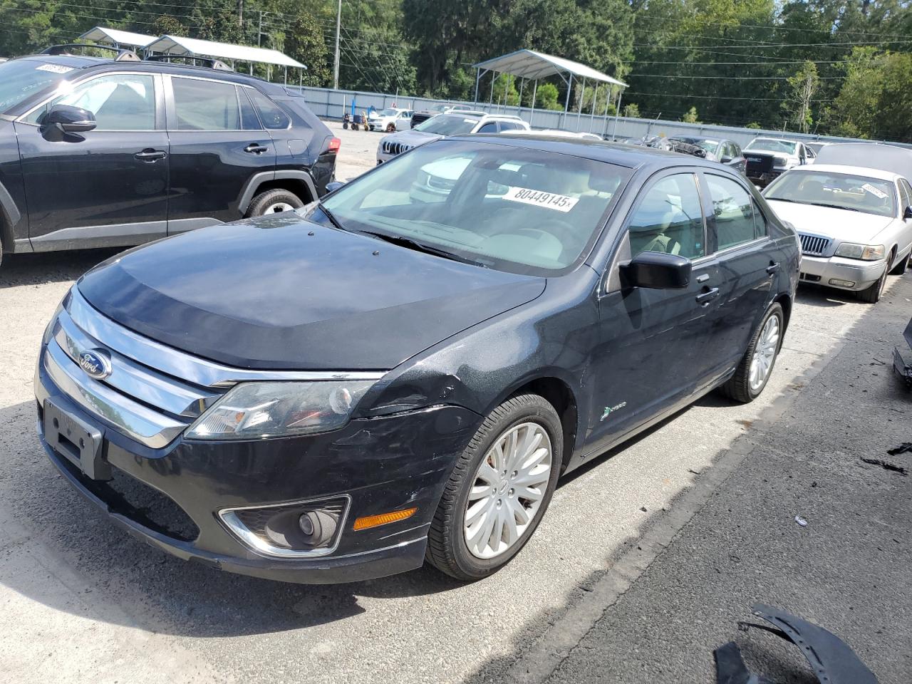 2012 Ford Fusion hyb