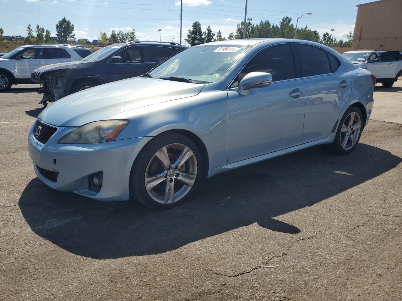 2011 Lexus Is 250