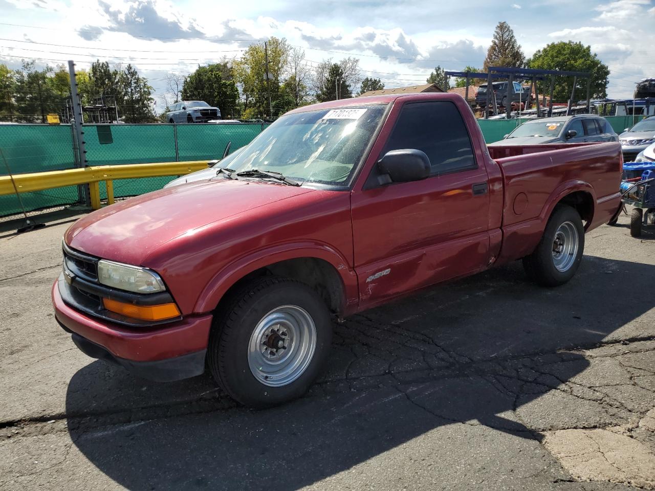 Chevrolet S-10 exten