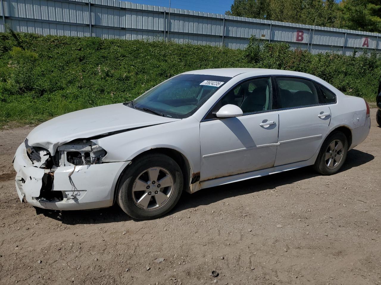 2010 Chevrolet Impala lt