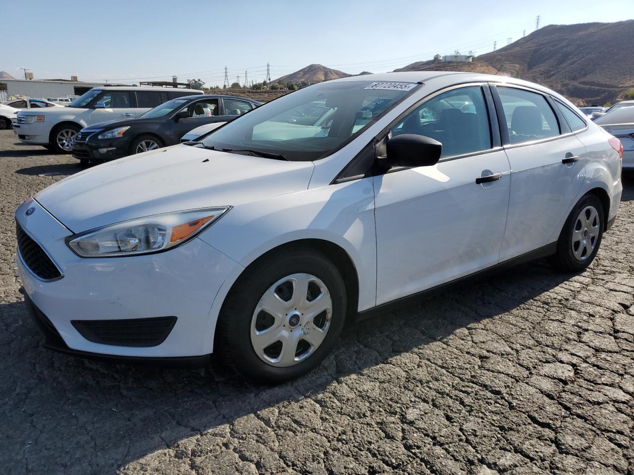 2015 Ford Focus s