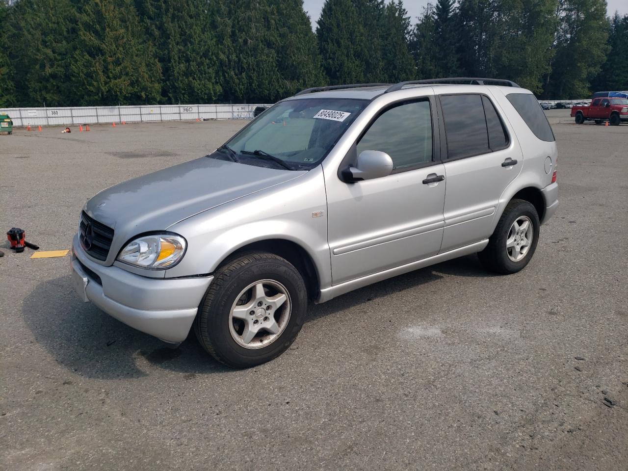 2001 Mercedes-benz Ml 320