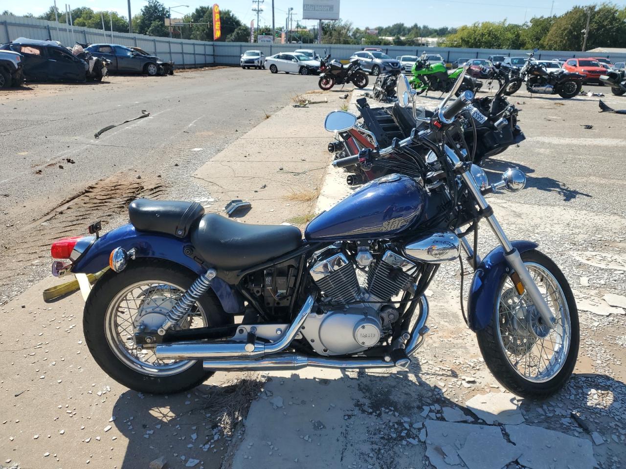 2013 Yamaha Xv250
