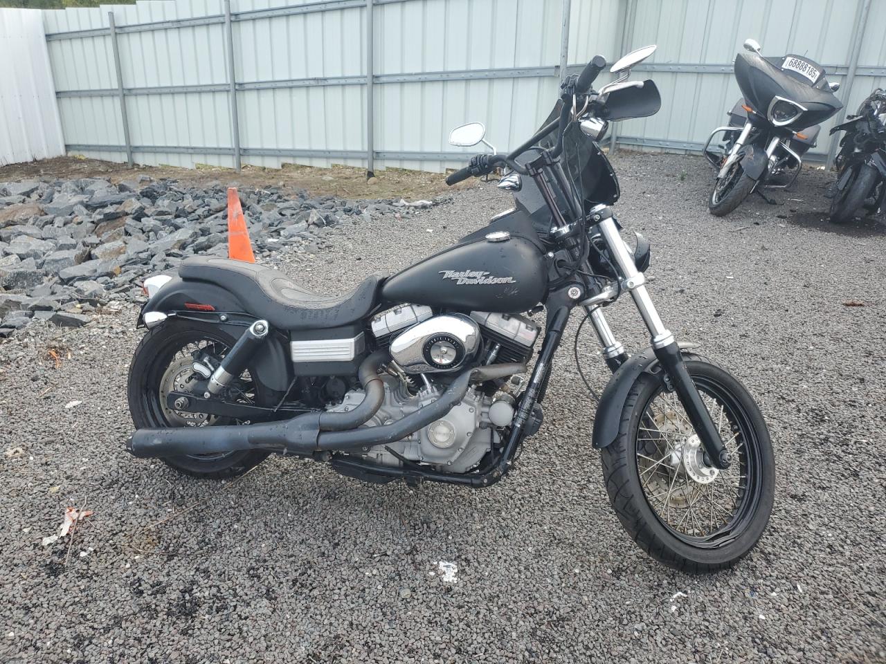 2009 Harley-davidson Fxdb