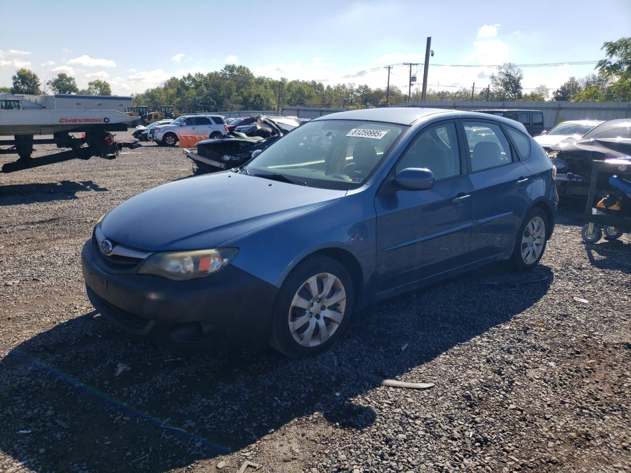 2010 Subaru Impreza 2.