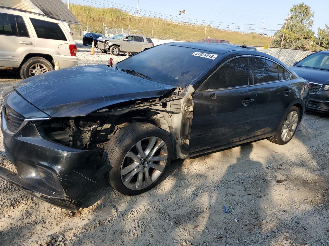 2016 Mazda 6 touring