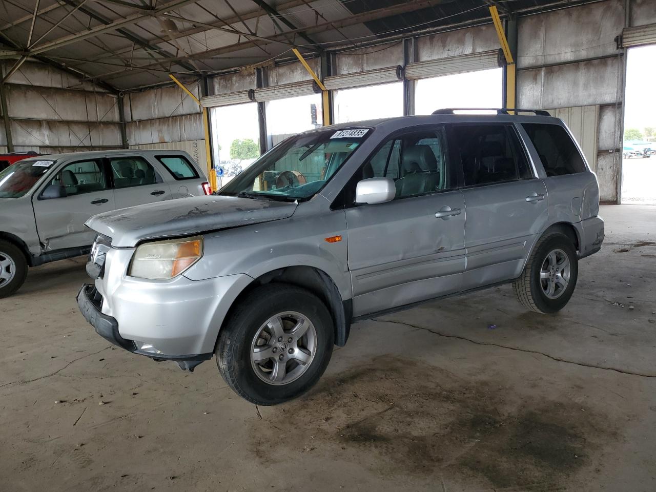 2007 Honda Pilot exl