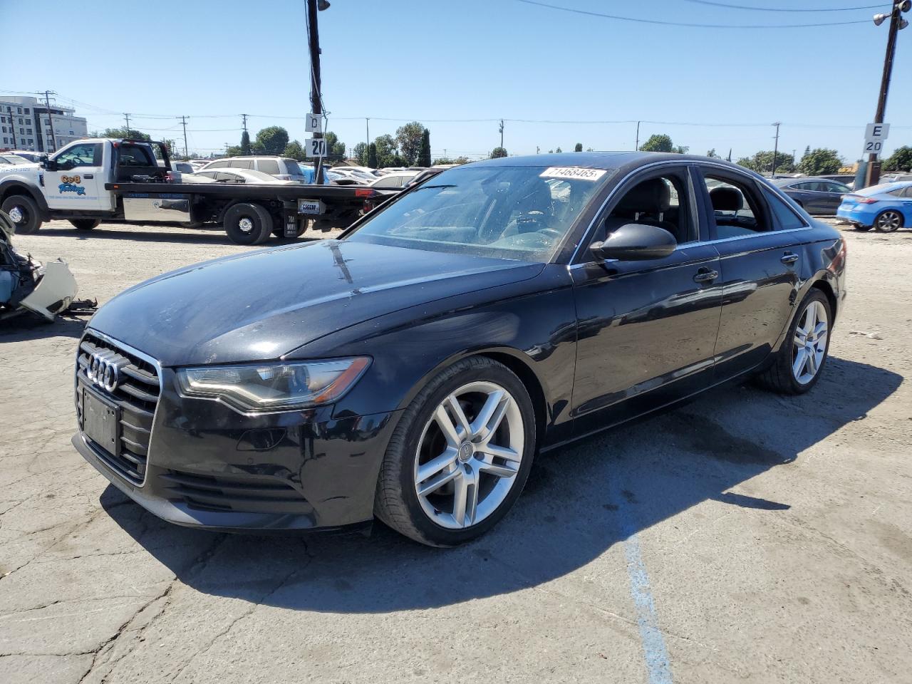 2015 Audi A6 premium plus