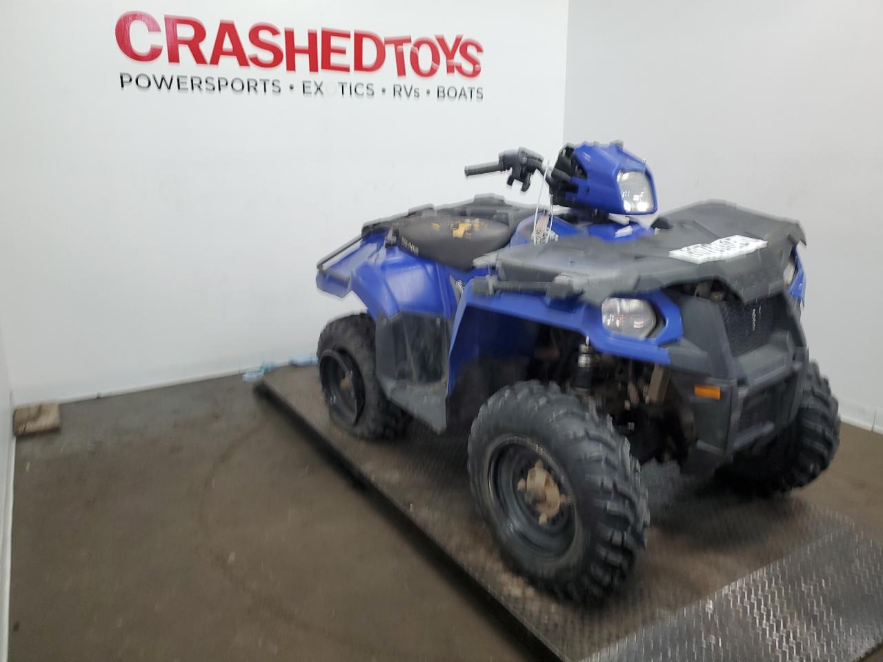 Pola Sportsman 450 h.o. e
