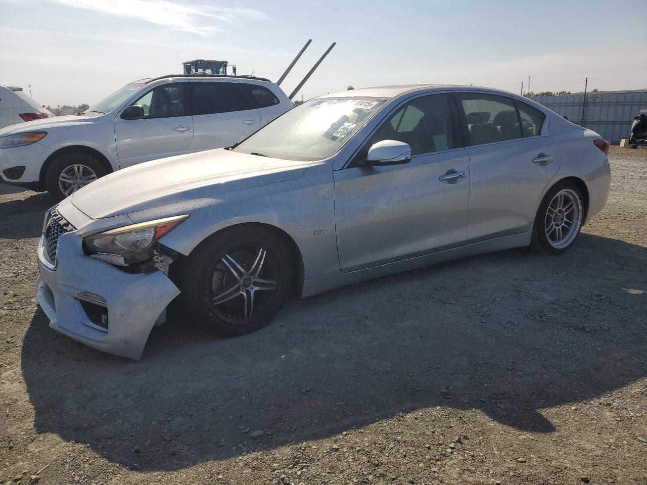 2018 Infiniti Q50 luxe