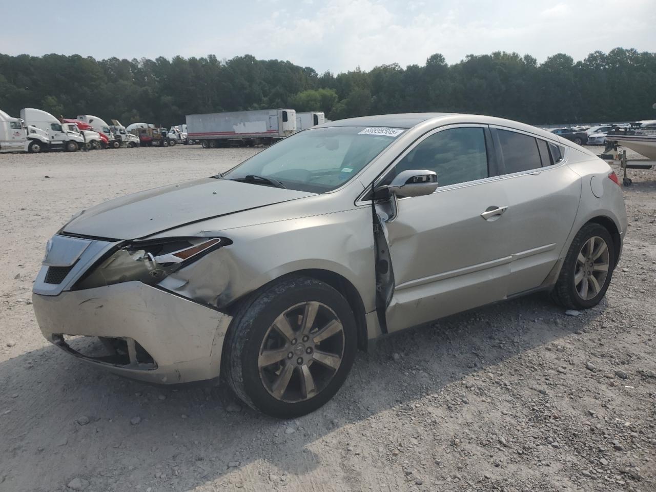 2010 Acura Zdx techno