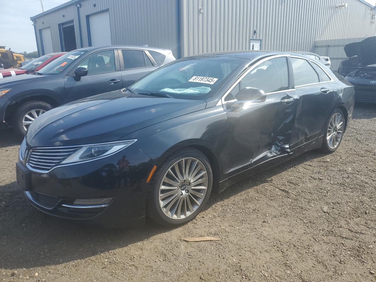 2015 Lincoln Mkz hybrid