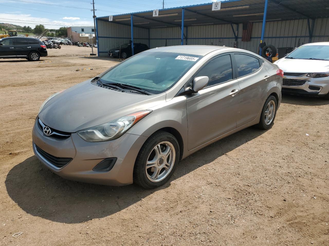 2011 Hyundai Elantra gl
