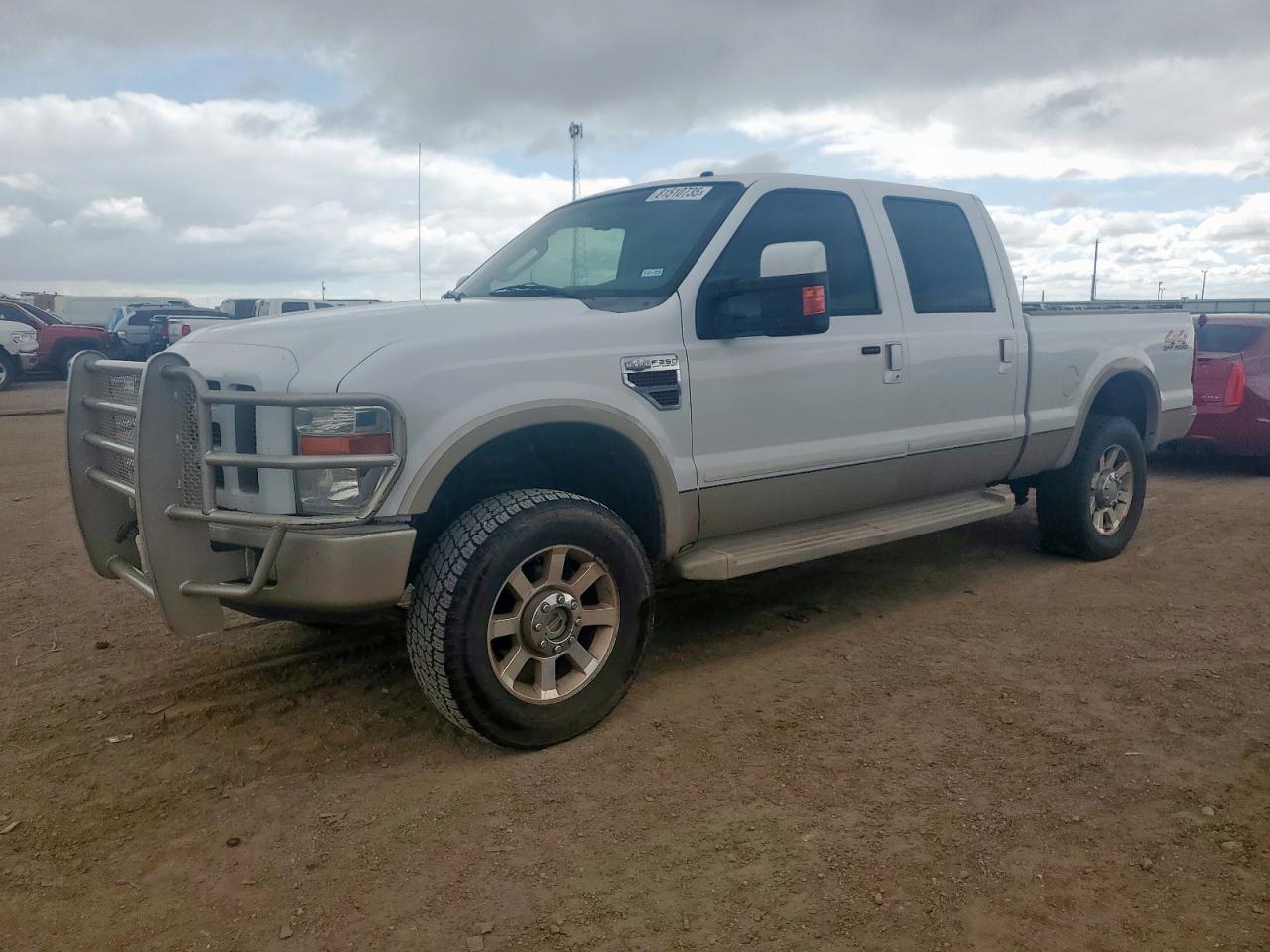 2008 Ford F250 super