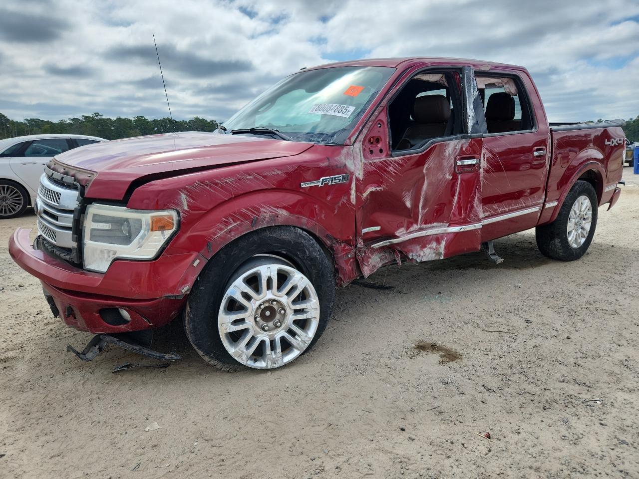 2014 Ford F150 super
