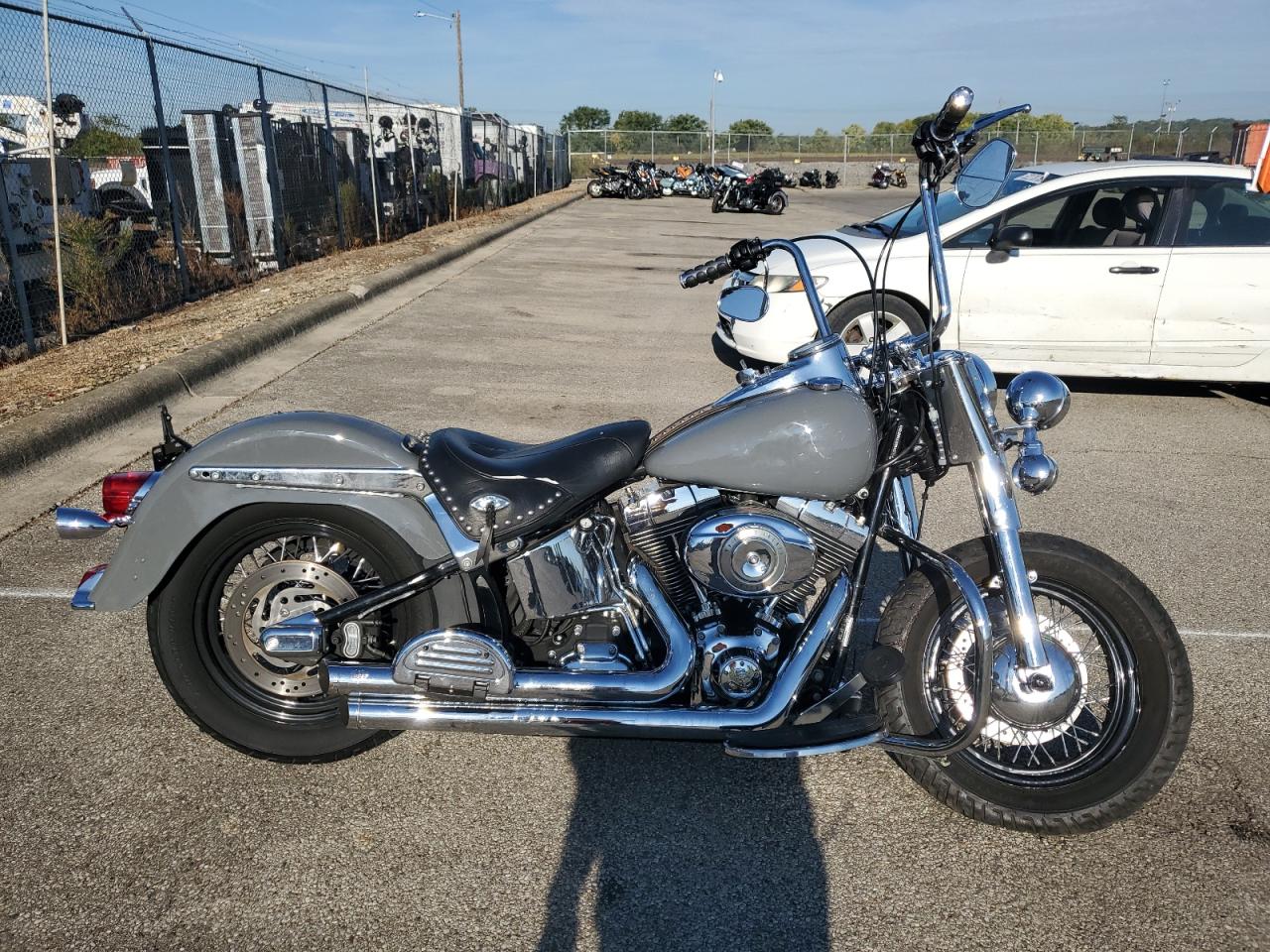 2010 Harley-davidson Flstc
