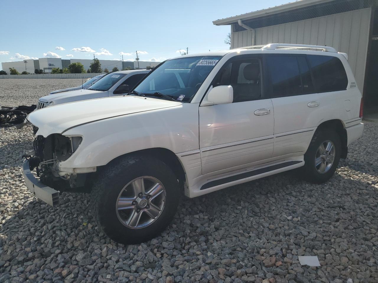 2007 Lexus Lx 470