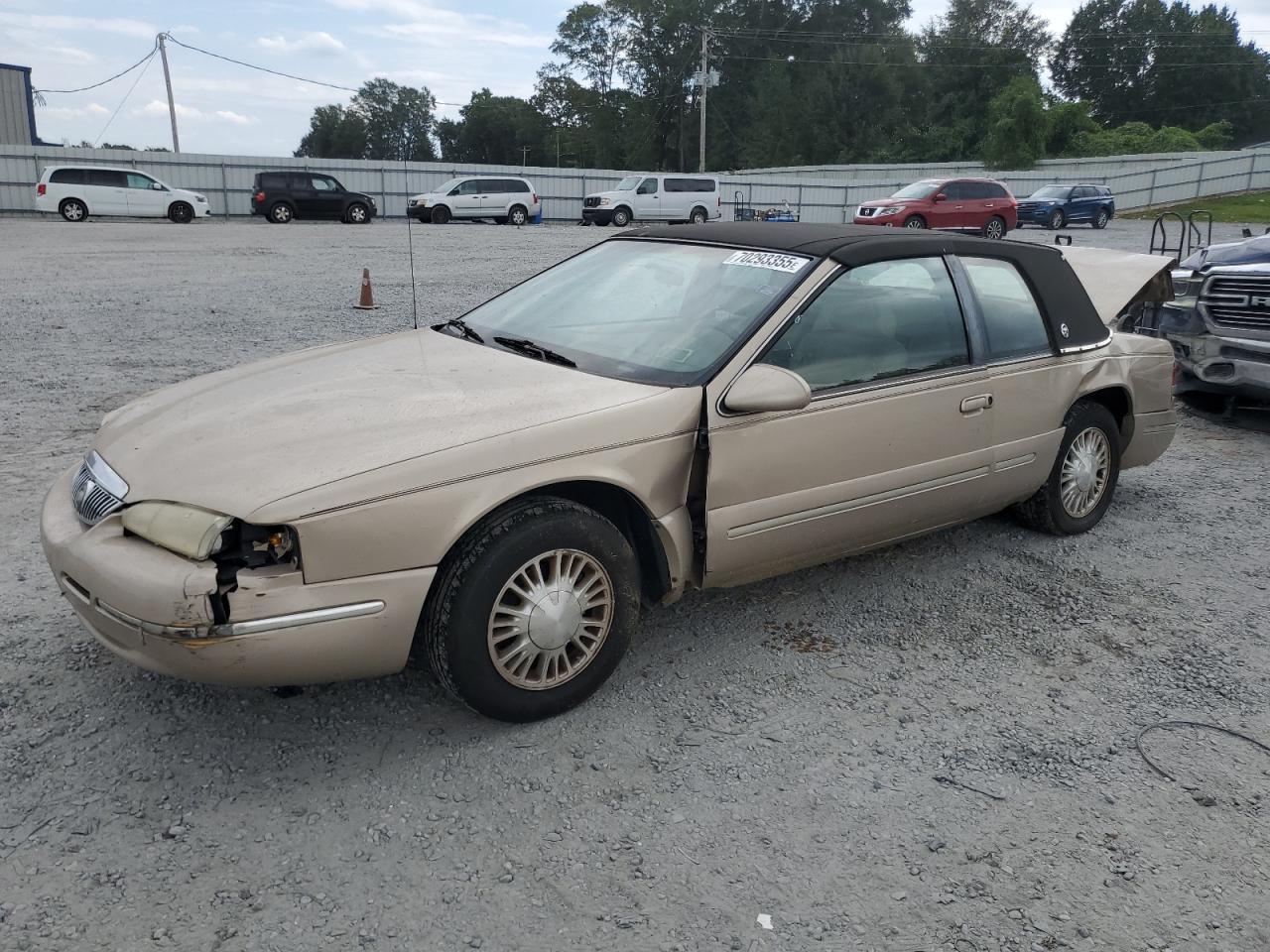 Mercury Cougar xr7