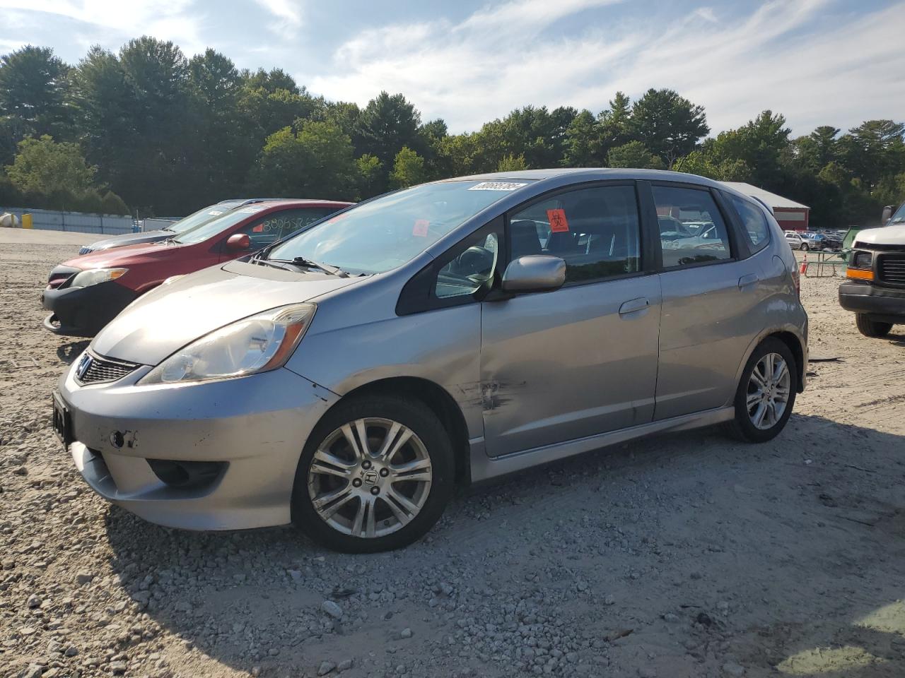 2009 Honda Fit sport