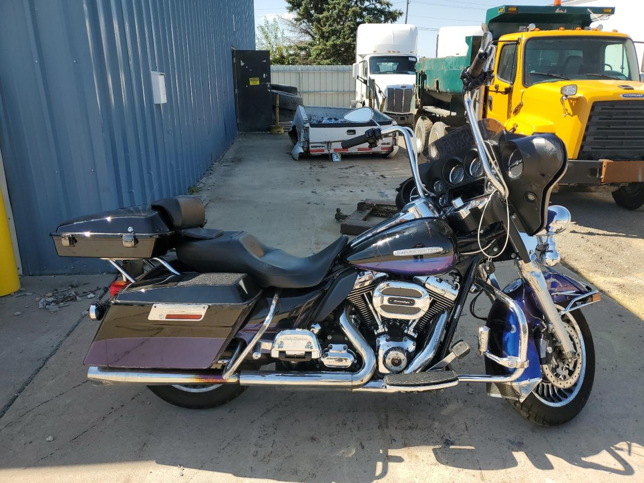 2010 Harley-davidson Flhtk