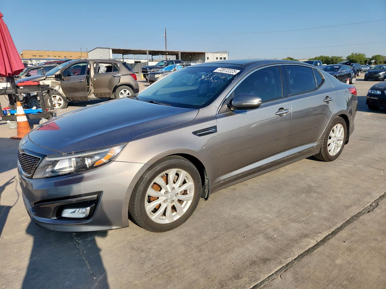 2014 Kia Optima ex