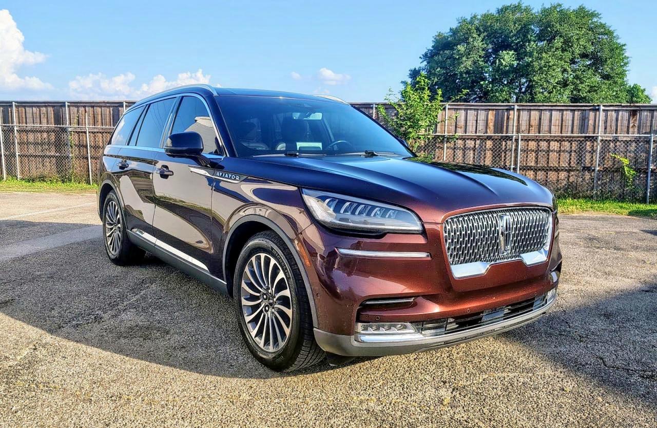2020 Lincoln Aviator re