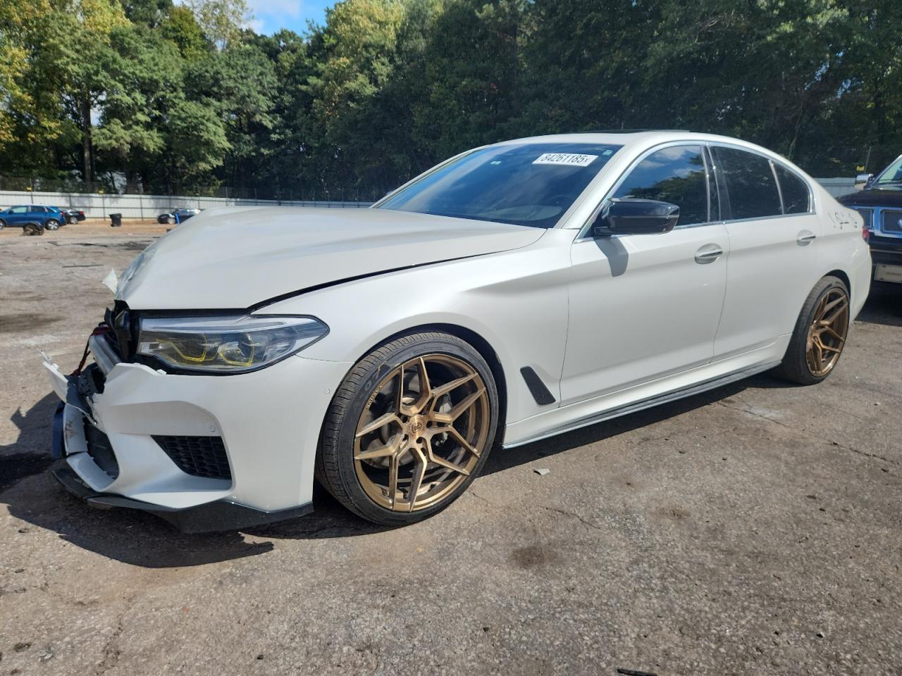 2017 BMW 540 i
