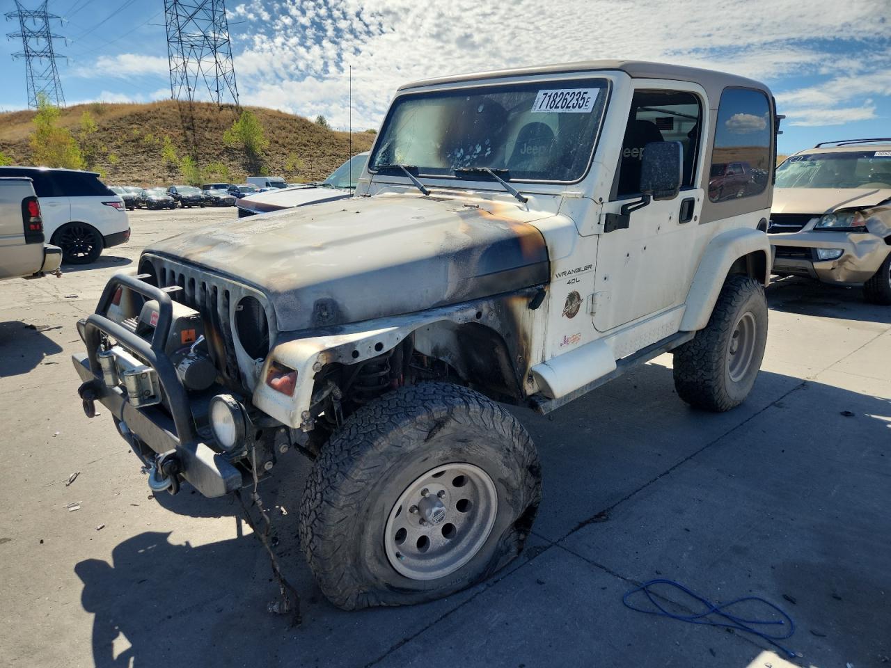 Jeep Wrangler / tj sahara