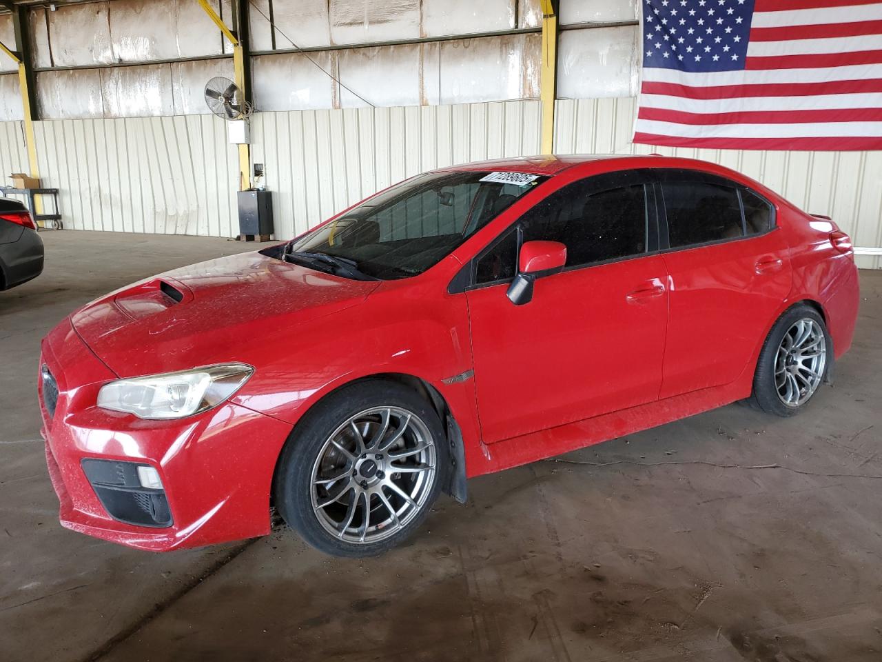 2017 Subaru Wrx