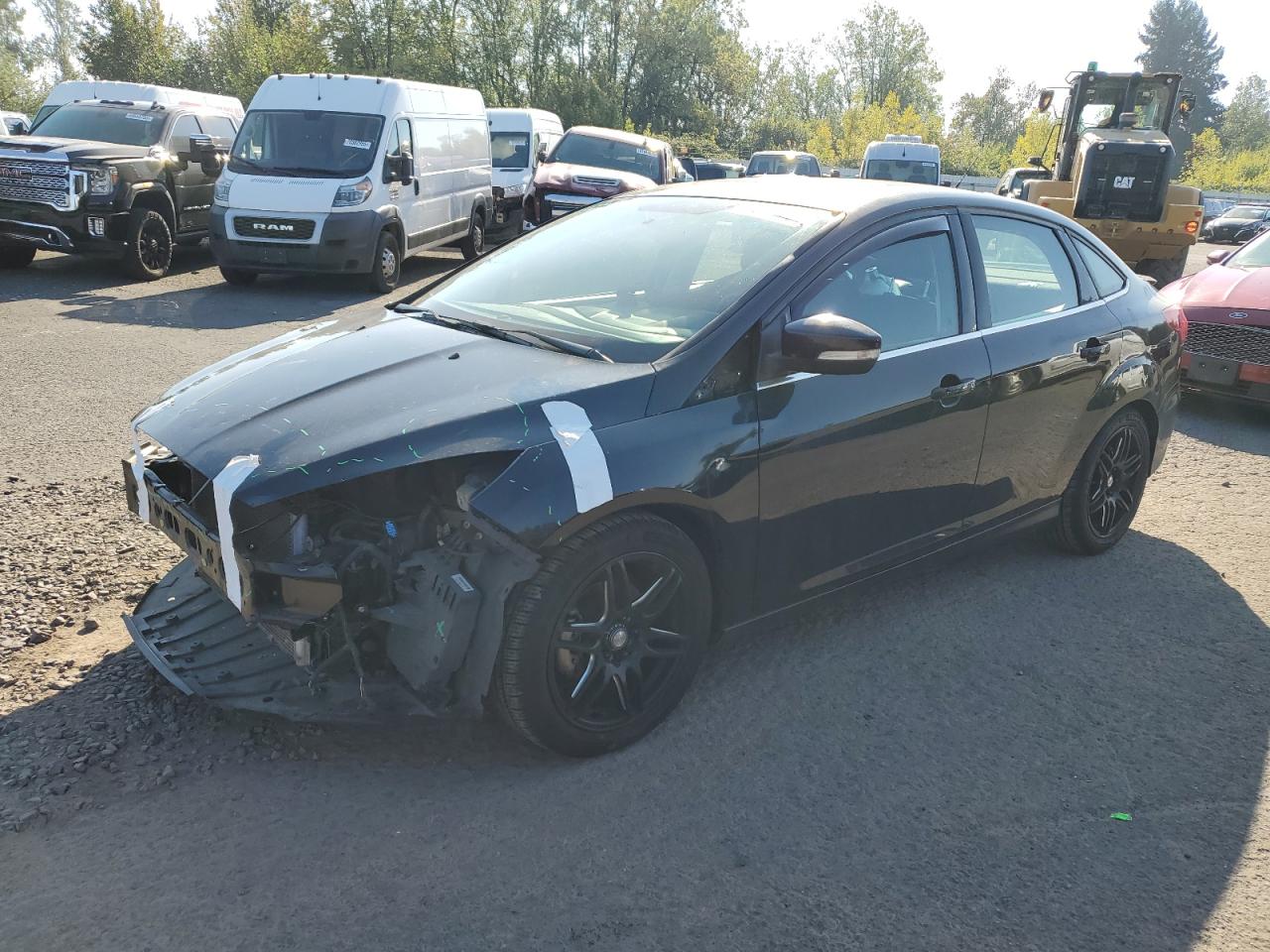 2015 Ford Focus tita