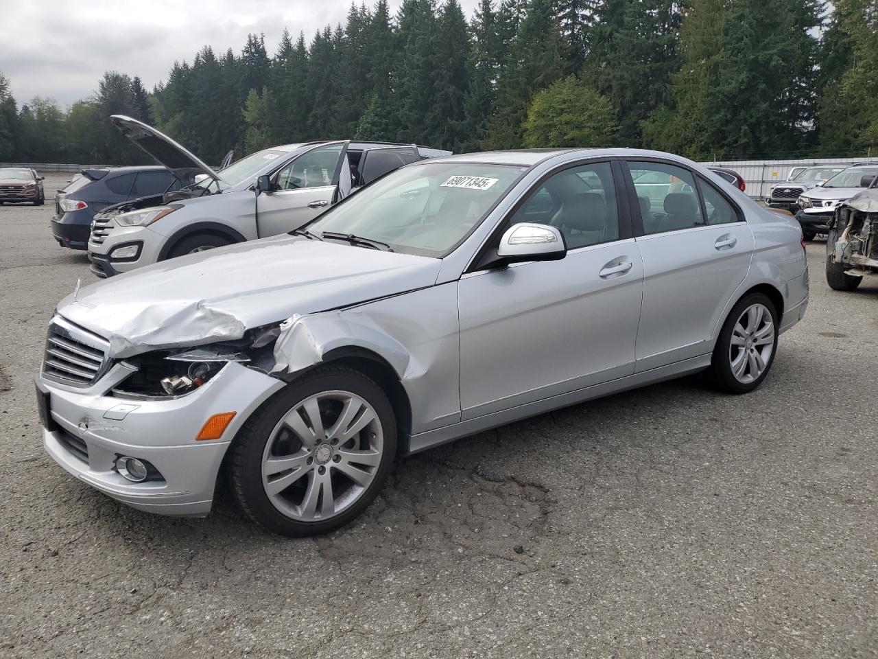 2008 Mercedes-benz C 300 4mat