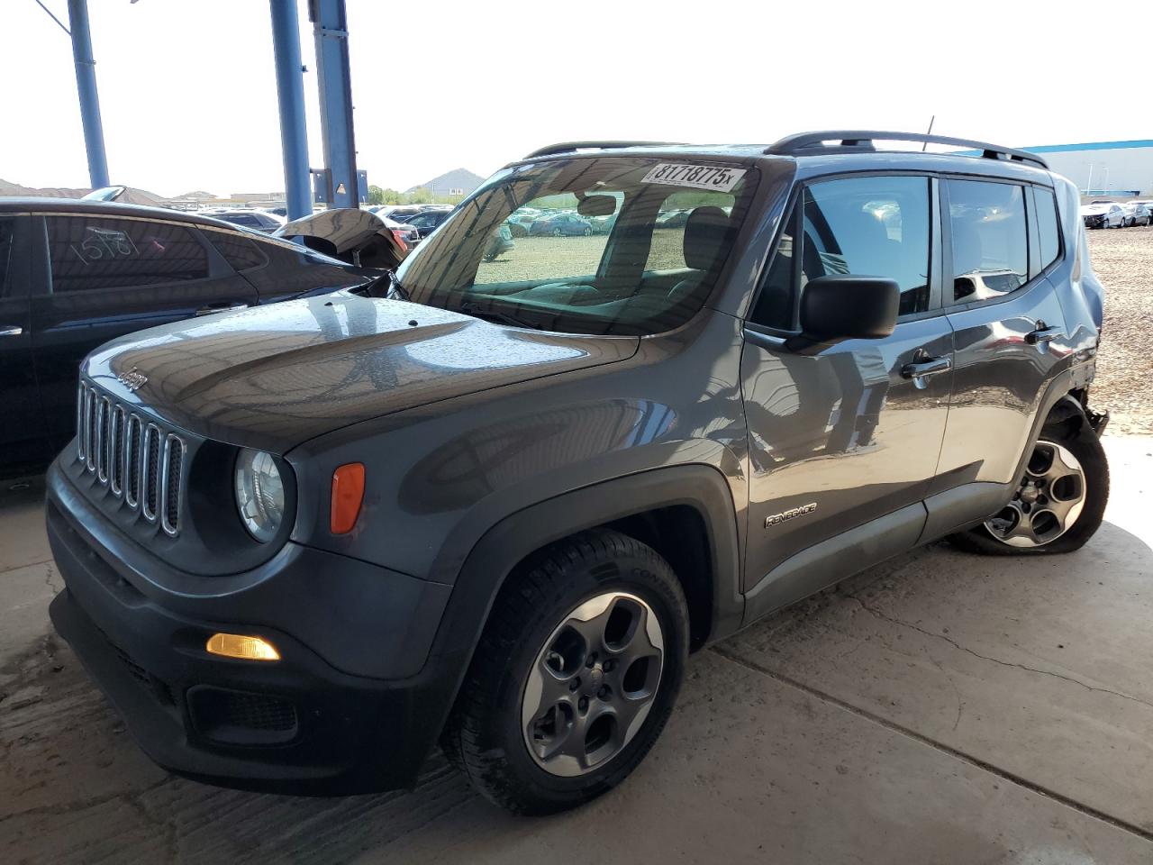 2017 Jeep Renegade s