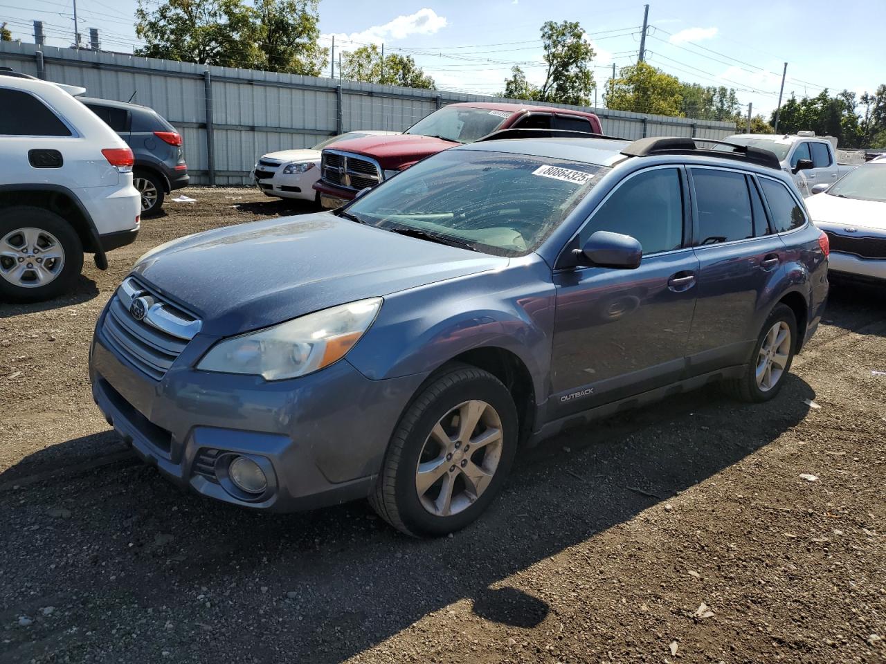 2013 Subaru Outback 2.