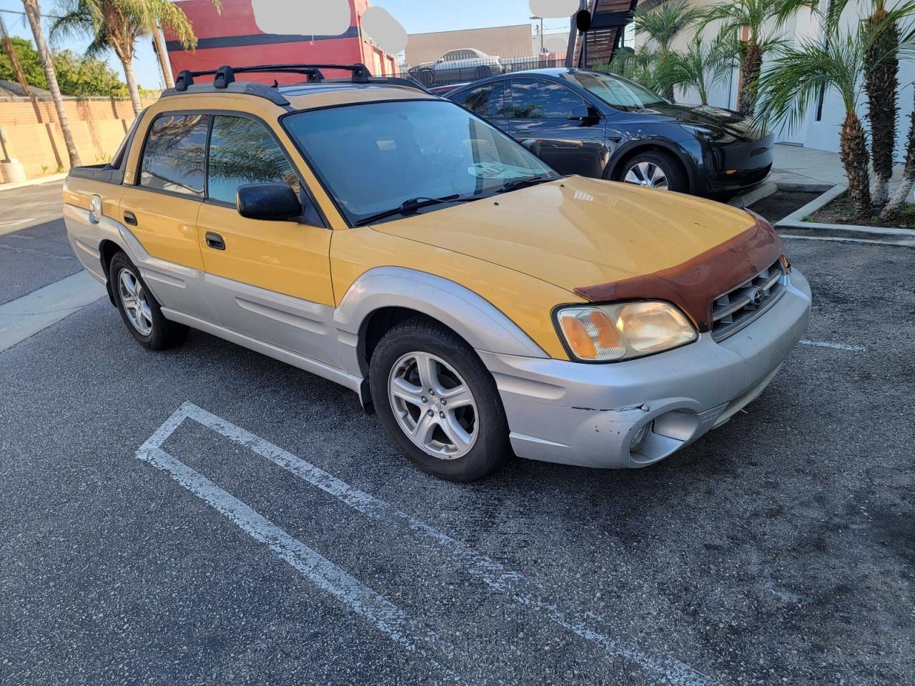 2003 Subaru Baja sport