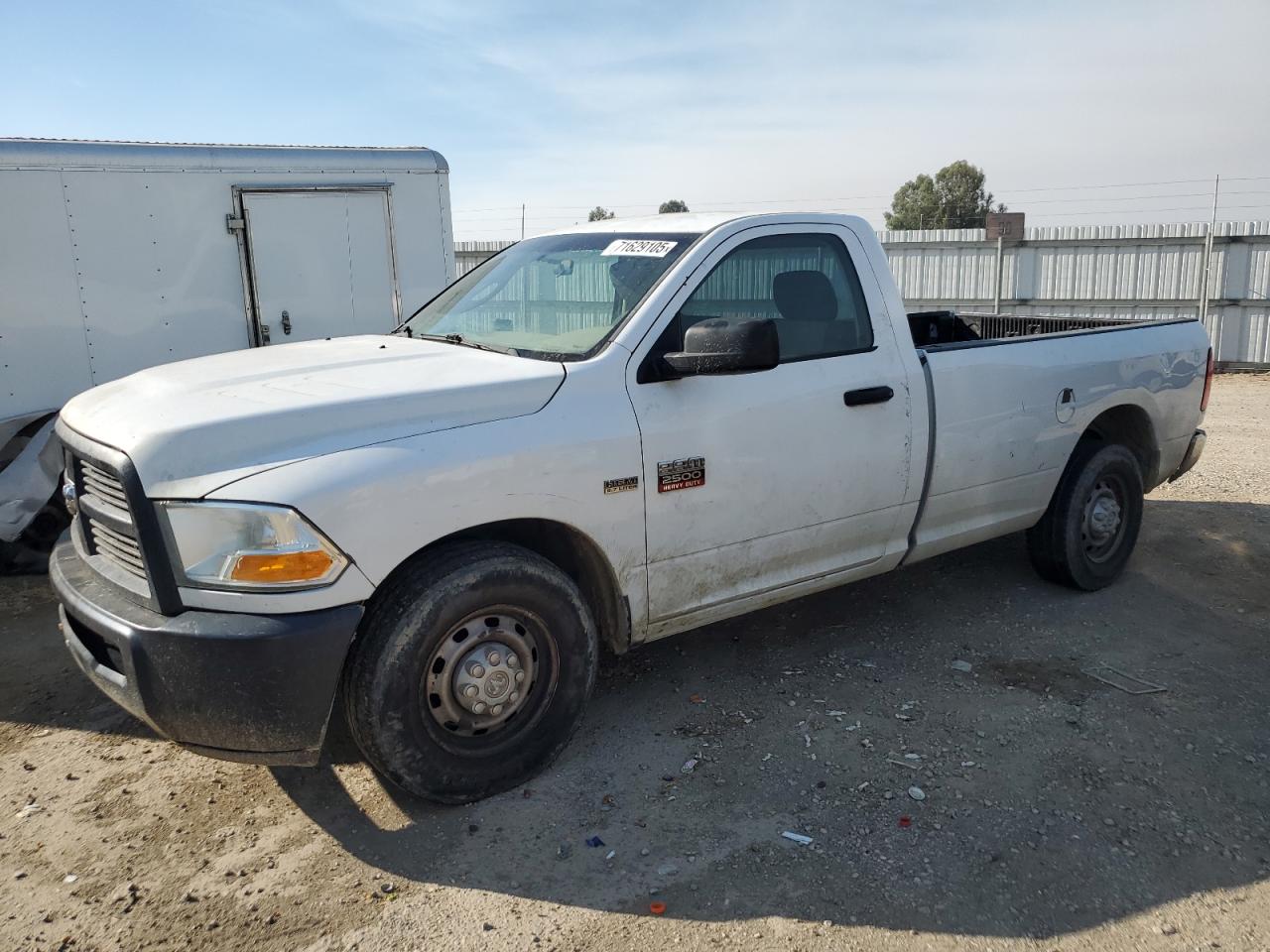 2012 Dodge Ram 2500 s
