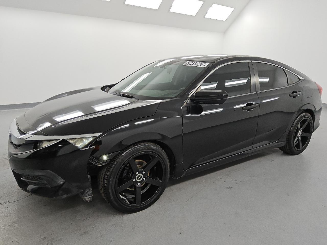 2016 Honda Civic lx