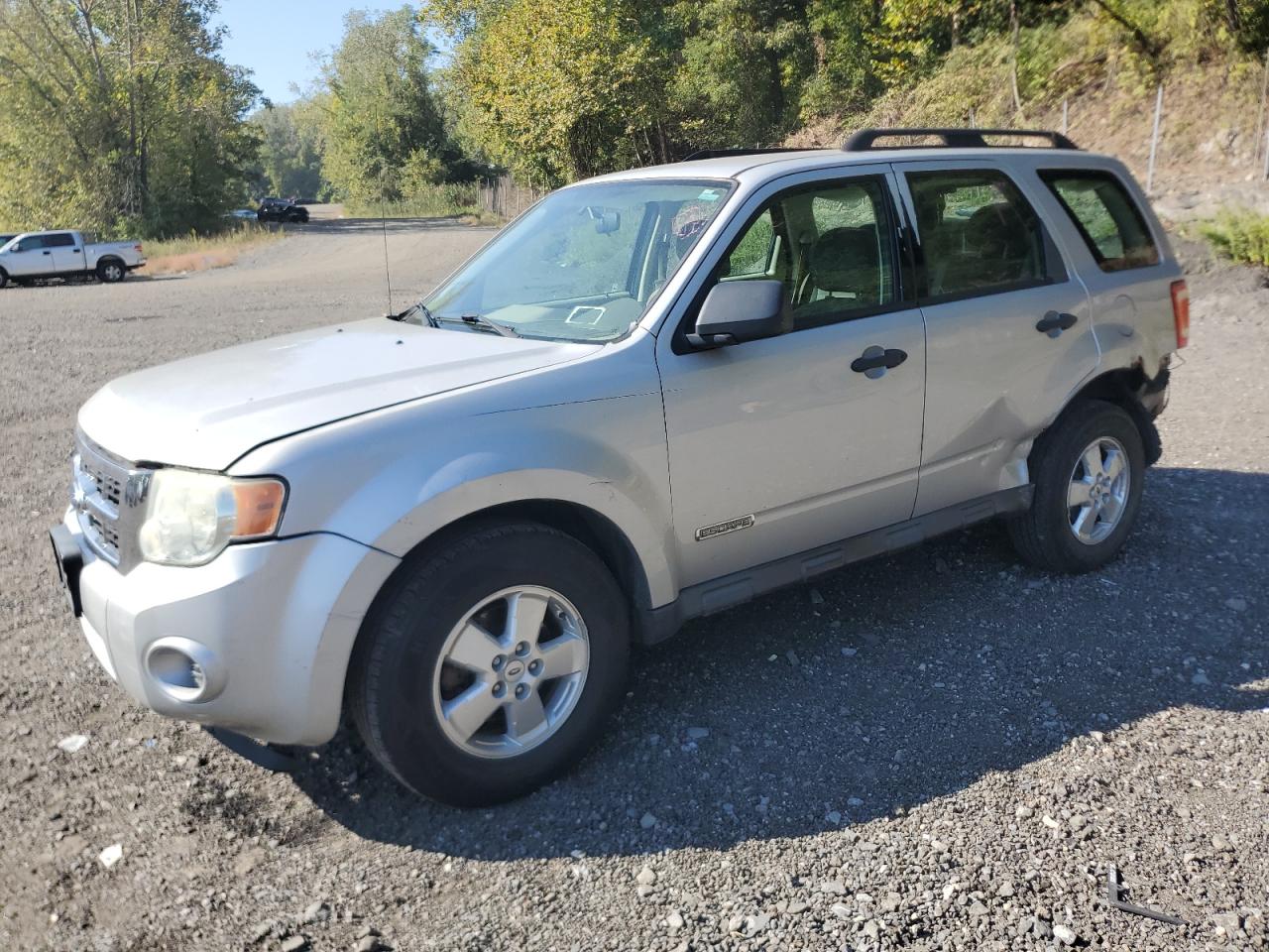 2008 Ford Escape xls