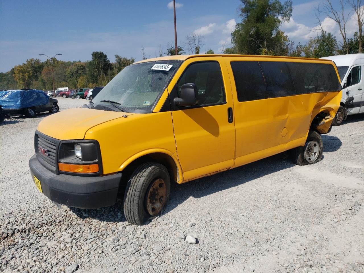 2012 Gmc Savana g35